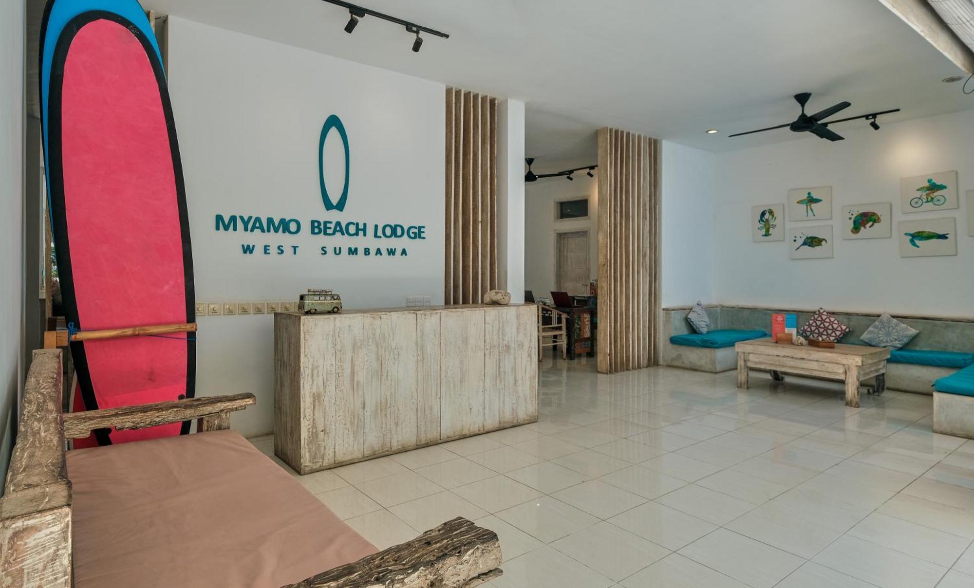 Myamo Beach Lodge Jereweh Екстериор снимка